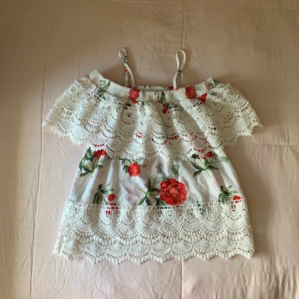 Rose blouse